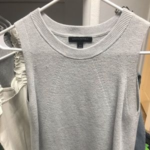 Sweater tank